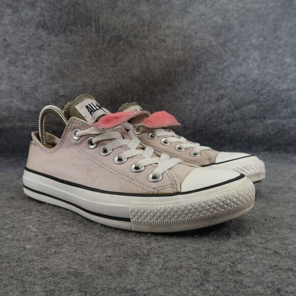Converse Shoes Womens 7 Sneaker All Star Low Lace Up Double Tongue Casual Unisex - Picture 1 of 13